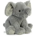 thumbnail image 4 of Aurora - Large Gray - 12" Elephant - Cuddly Stuffed Animal, 4 of 4