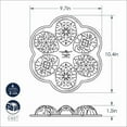 thumbnail image 6 of Nordic Ware Ornamental Egg Cakelet Pan, 6 of 6