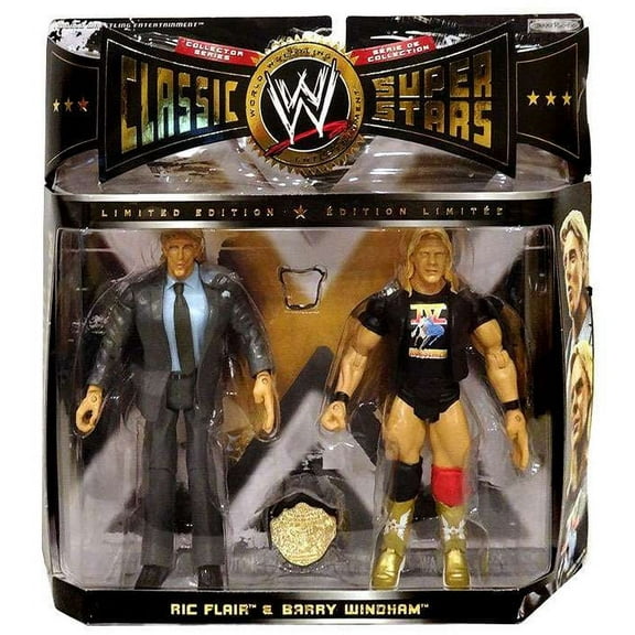 Ric Flair & Barry Windham Action Figure 2-Pack WWE Wrestling