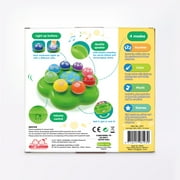 BEST LEARNING Mushroom Garden Interactive Musical Toy for Toddlers Ages 1 to 3 Years