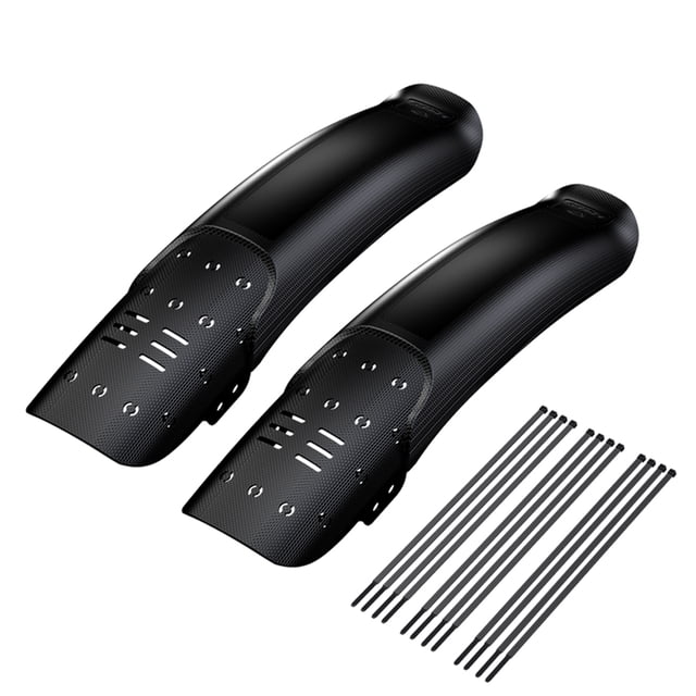 Ciernera para bicicletas ENLEE Guardabarros para bicicleta de montaña, 2 uds., juego de guardabarros delantero y trasero, accesorios para bicicleta de montaña