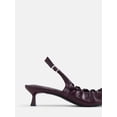 thumbnail image 5 of Scenario Women's Scrunch Slingback Heels, 5 of 7