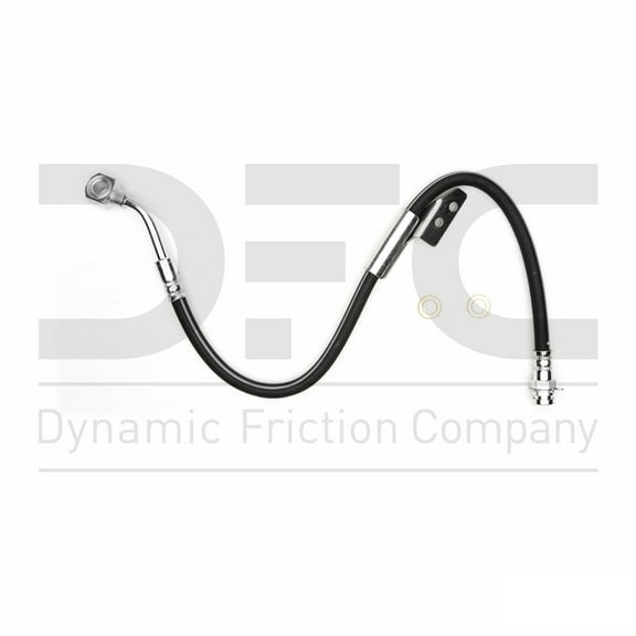 Dynamic Friction 350-47286 Brake Line Hose Front Left For 1996-2002 Chevrolet Express 1500, 1996-2002 Chevrolet Express 2500, 1996-2002 GMC