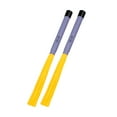 thumbnail image 6 of 1Pair Rods Drum Brushes with Comfortable Handle Percussion Drum Brushes Dowels Nylon Drum Sticks Brush Smooth Grip, 6 of 8