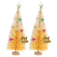 thumbnail image 2 of 2Pcs Decorative Artificial Tree Ornaments Adorable Desktop Tree Adornments, 2 of 4