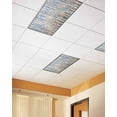 thumbnail image 2 of Fluorescent Light Covers for Ceiling Lights 4 Pack, Blue Brown Forest Magnetic Ceiling Light Covers 2x4 Feet for Classroom Office School, Modern Oil Painting Art Overhead Drop Ceiling Light Shade, 2 of 7