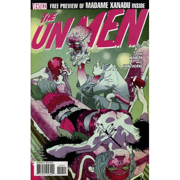 Un-Men, The #10 VF ; DC/Vertigo Comic Book
