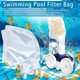 thumbnail image 4 of Bolsas para limpiador de piscinas, 2 uds., aptas para Polaris 280,480, bolsa de filtro multiusos para limpiador de piscinas, Clip mejorado para un ajuste más ajustado en la piscina Shisiq Kuyhfg Bienvenido a Kuyhfg, 4 of 5