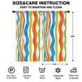 thumbnail image 2 of Blackout Kids Curtains,Colorful and Grey Abstract Art Artwork Childrens Insulated Curtains Set Of 2,Bedroom Essentials,Toddler Room Decor 42x84in(106x213cm), 2 of 4