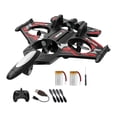 thumbnail image 4 of Avión de control remoto RC Avión para niños Regalos para niños Detección Anticaída Acrobacia Rojo 2RC, 4 of 8