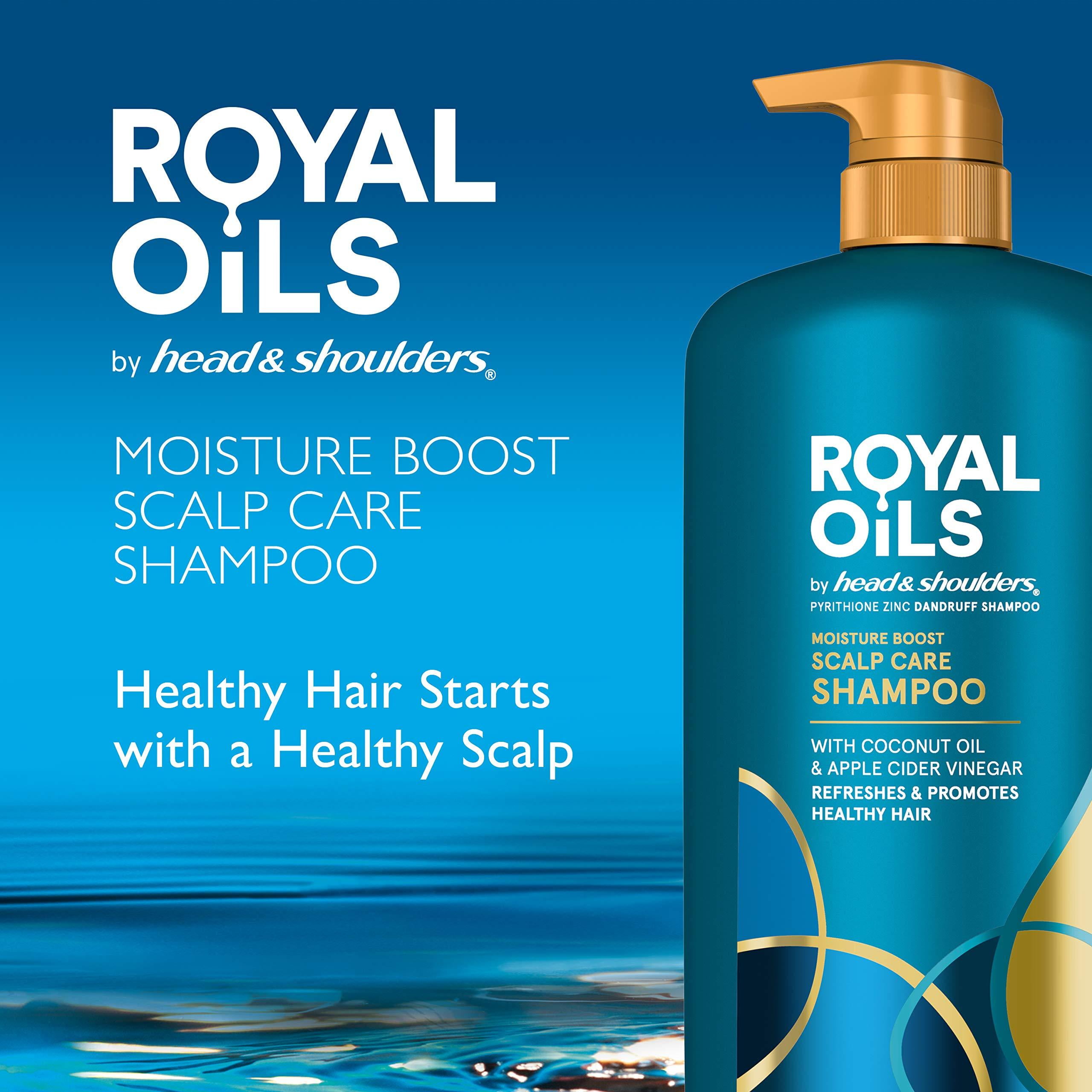 Head and Shoulders Royal Oils Pre-Shampoo Build Up Remover, 5.8 fl oz 