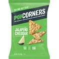 Our Little Rebellion Popcorners Smokin' Jalapeño White Cheddar, 7 oz