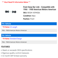 thumbnail image 2 of Front Sway Bar Link - Compatible with 1966 - 1968 American Motors American 1967, 2 of 2