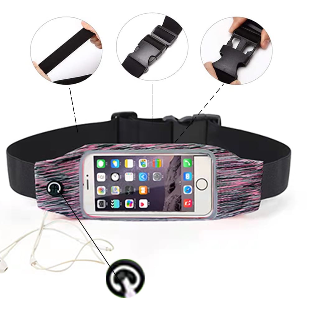 Running Belt for iPhone 13/12/11 Pro Max, XS Max, Galaxy S10+ S20
