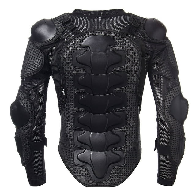 Manteau de Moto Protecteur de Poitrine de Moto Veste de Course Équipement de Protection Hommes Armure Veste de motocross Veste de Moto Corps Entier