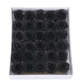 thumbnail image 2 of Flower Head Black 30pc Gold Powder Rose Flower Eternal Bouquet Rose Flower Head Wedding Decorations for Home Wisteria Flowers Outdoor Flowers for Planter Hydrangeas Flowers Flowers for Vases Flower, 2 of 7