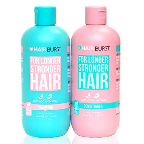 Hairbust Hair Growth Shampoo And Conditioner For Woman Prevents Hair Loss Contains No Sls And Paraben Leaves Hair Feeling Thicker Softer And More Luxurious New Bigger 350 Millilitre Bottles Walmart Canada