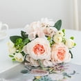 thumbnail image 5 of Faux Floral Stems for Bridal Bouquet, Imitation Flower Home Decoration, Wedding Handheld Flower Wall, Artificial Floral Arrangement, Realistic Silk Flowers for Party Decor and Home, by UKHCCC, 5 of 9