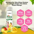 thumbnail image 5 of BariatricPal 30g Whey Protein & Collagen Power Pro Shots - Peach Mango (6-Pack), 5 of 5