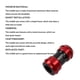 thumbnail image 5 of Greeniant Diseño de cojinete de eje medio Accesorios mejorados CNC Parte de ciclismo Estanqueidad de aleación de aluminio Eje central Rojo Ciclismo Rojo PF3024, 5 of 6
