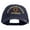 Navy, variant on U.S. Army 24th Infantry Division Embroidered Washed Solid Pigment Dyed Cotton Twill Brass Buckle Cap - Olive OSFM