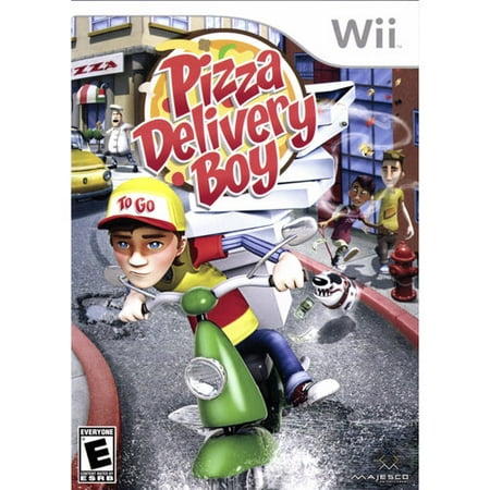 Pizza Delivery Boy - Nintendo Wii (Best Price Pizza Delivery)