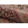 thumbnail image 4 of Momeni Banaras Traditional Hand Knotted Wool Pink Area Rug 2' X 3', 4 of 4