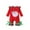 A, variant on Generic Baby Festive Pantsuit Jumpsuit Christmas Baby Boys Girls Cute Cartoon Long Sleeve Bowknot Romper Jumpsuit Outfit Clothes Baby Girl/Boy Christmas Romper Set Baby Christmas Onesie