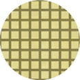 thumbnail image 1 of Ahgly Company Machine Washable Indoor Square Transitional Harvest Gold Area Rugs, 3' Square, 1 of 7
