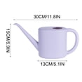 thumbnail image 2 of ZhangC Plastic Watering Can for Outdoor & Indoor Plants, Small Long Spout Watering Can for Garden House Flower, Refillable Sturdy Sprinkling Can for Garden, Courtyard, 2 of 7