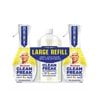 Mr. Clean Multi-Surface Deep Cleaning Mist, Febreze Lemon Zest (62.9 fl. oz. Total)