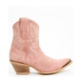 thumbnail image 2 of Idyllwind Women's Wheels Suede Fashion Western Booties Round Toe - BIWSP22L8 8 1/2 M  US, 2 of 7