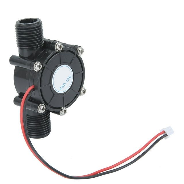 Micro Hydro Water Generator, Low Loss Black Water Generator For Bathroom For Light And Sound System