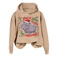 thumbnail image 1 of Lady I Want To Do A Hippo With A Hoodie All The, 1 of 3
