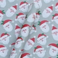 thumbnail image 3 of Papier d'emballage de Noël réversible multicolore Holiday Time, 60 pieds carrés, 3 of 5