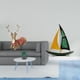 thumbnail image 2 of Escultura De Velero De Hierro Con Forma De Reno, Alce Y Ciervo, Adorno De Mesa, Figura Decorativa Para Sala De Estar, Oficina, Dormitorio, Escritorio De Granja, Estantería, Decoración, 2 of 8