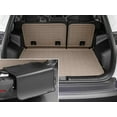 thumbnail image 2 of WeatherTech Cargo Liner HP W/Bumper Protector compatible with Jeep Cherokee - Behind 2nd Row w/ Bumper Protector, Tan, 2 of 4