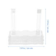 thumbnail image 2 of Minkissy 1Set Live Plant Holder for Fish Tank 18x15x10cm, 2 of 7