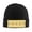 Black, variant on Coat Of Arms Of Jamaica Beanie Hat Knit Hat Skull Cap for Men Women Winter Hat Black