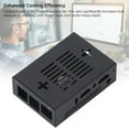 thumbnail image 4 of Single Board Computer Metal Cooling Case, Protective Zinc Alloy Single Board Computer Case with Fan for Maintenance, 4 of 7