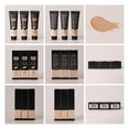 thumbnail image 3 of Full Coverage Concealer Foundation Oil Control Long Lasting Lightweight Tinted Moisturizer With 50+ Pa+++ Moisturizing Liquid Foundation Makeup Brush Set,Brown Apply Maquillage Face Cream, 3 of 8