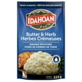 thumbnail image 1 of Idahoan Butter & Herb Mashed Potatoes, 1 of 14