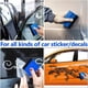 thumbnail image 5 of NeoWrap-Juego de 2 escurridores para bordes de fieltro de vinilo, película para ventana de coche, envoltura, calcomanía, raspador, aplicación de papel tapiz, herramientas para manualidades DIY, 5 of 5