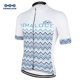 thumbnail image 2 of Camiseta de ciclismo KEMALOCE Classic Team transpirable Coolmax blanca Dry Fit Camiseta de ciclismo Camiseta de manga corta Uniformes de ciclismo de carrera, 2 of 5