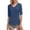 Blue, variant on Women's Athletic Top Tech Apparel Layering Long Sleeve Blue S