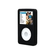 Belkin Silicone Sleeve for iPod classic - Protective sleeve for player - silicone - black - for Apple iPod classic