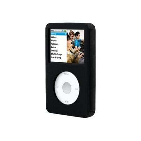 Belkin Silicone Sleeve for iPod classic - Protective sleeve for player - silicone - black - for Apple iPod classic