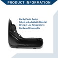 thumbnail image 4 of Guardias de barro Unique Bargains con accesorios de montaje para Mercedes-Benz E Class 2014-2015, guardias de barro delanteras y traseras, 1 juego, 4 of 6