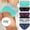 Multicolor, variant on Nnhblu Womens Underwear High Waisted Underwear for Women Multicolor Underpants 5 Pack