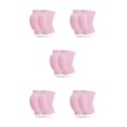 thumbnail image 2 of Maytalsory 2 Pcs Genouillères de Danse - Polyester Résistant aux Impacts Multicolore Séchage Rapide Volleyball Rose G 5ensemble, 2 of 6